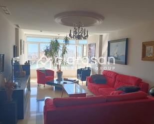 Living room of Flat to rent in Málaga Capital  with Air Conditioner