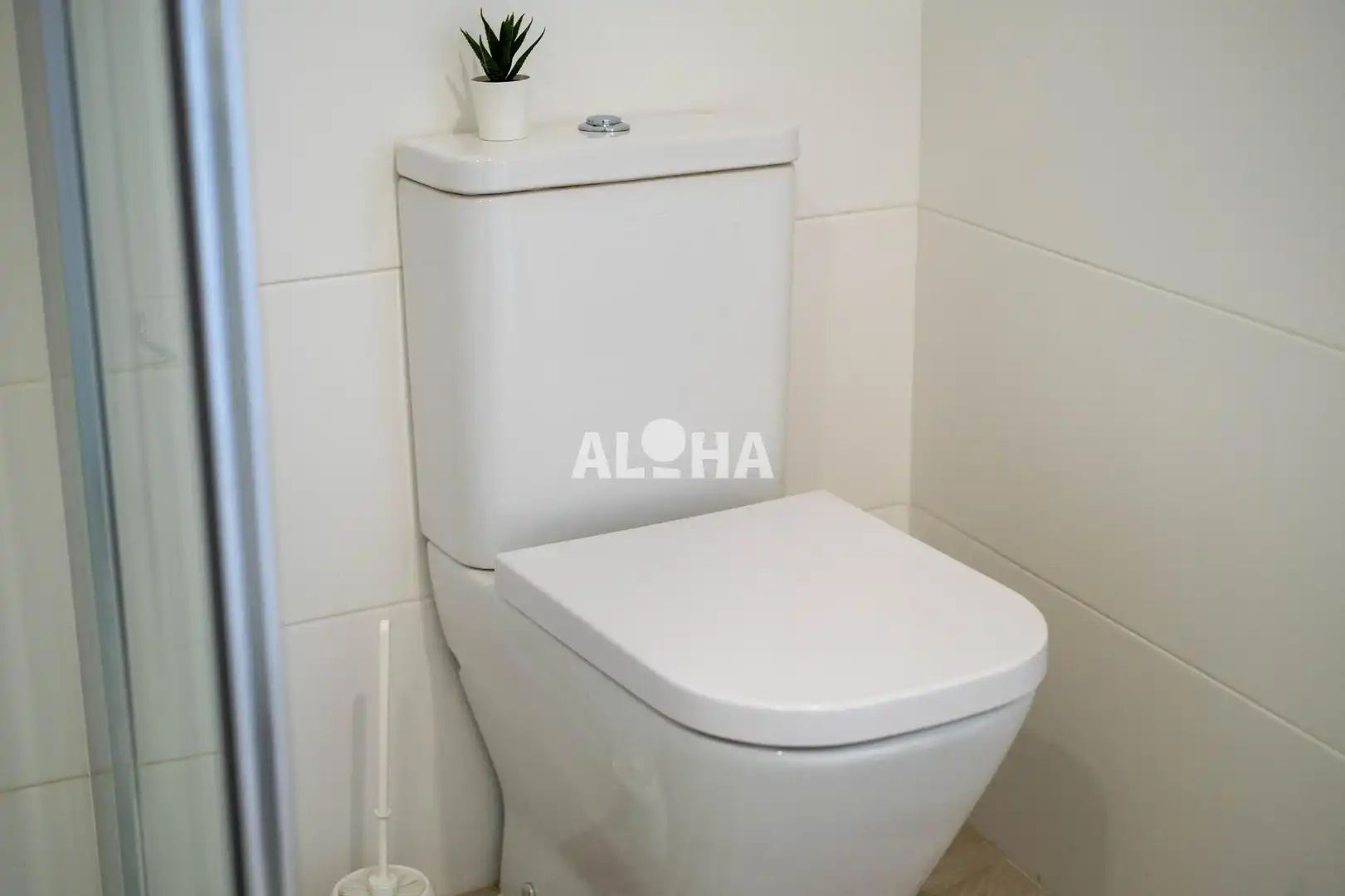 Bathroom of Apartments for rent in Alfara del Patriarca