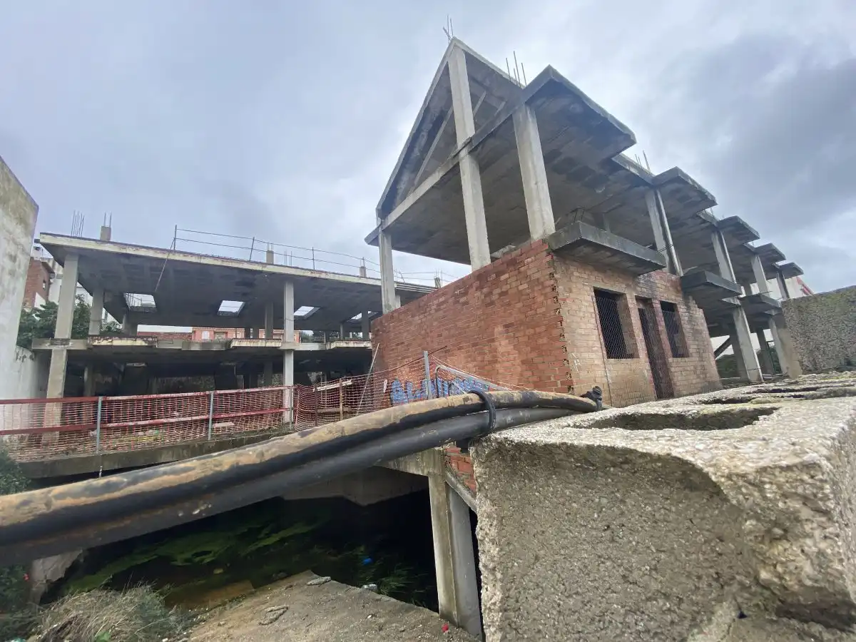 Exterior view of Residential for sale in Algeciras