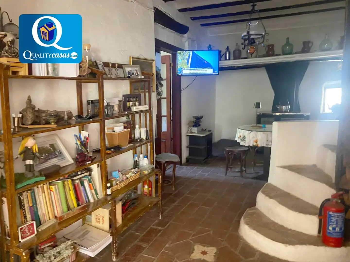 Casa rustica con terrazza in vendita a Onil, imagen 5