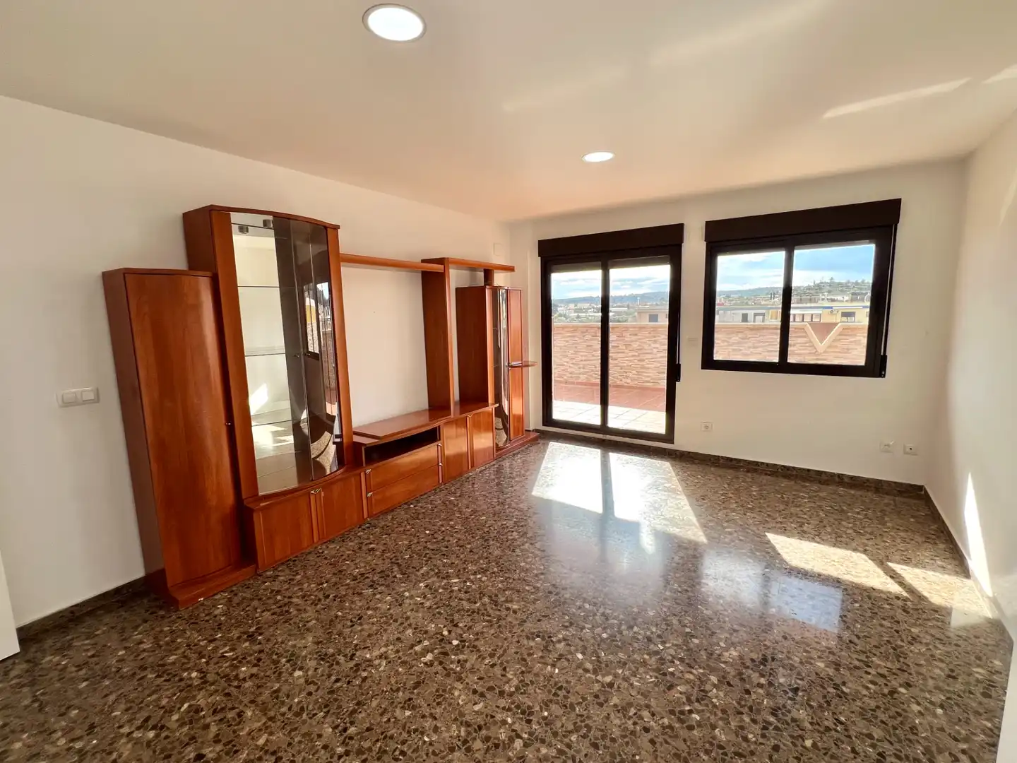 Sala de estar de Dúplex en venta en Chiva con Terraza