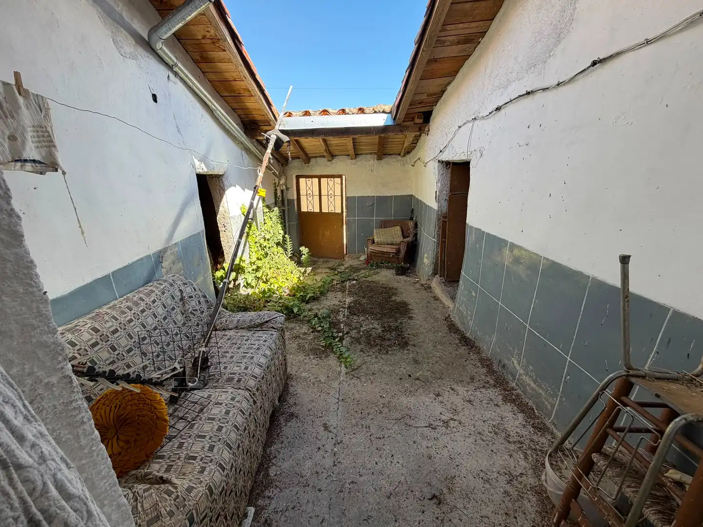 Vista exterior de Casa adosada en venta en Martínez con Calefacción y Trastero