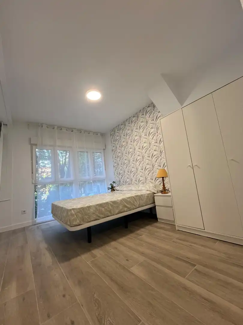 Schlafzimmer von Wohnung zur untervermieten in Madrid mit Heizung