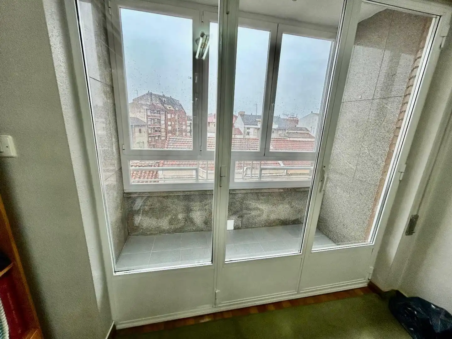 Terrassa de Pis en venda en La Bañeza  amb Calefacció i Terrassa