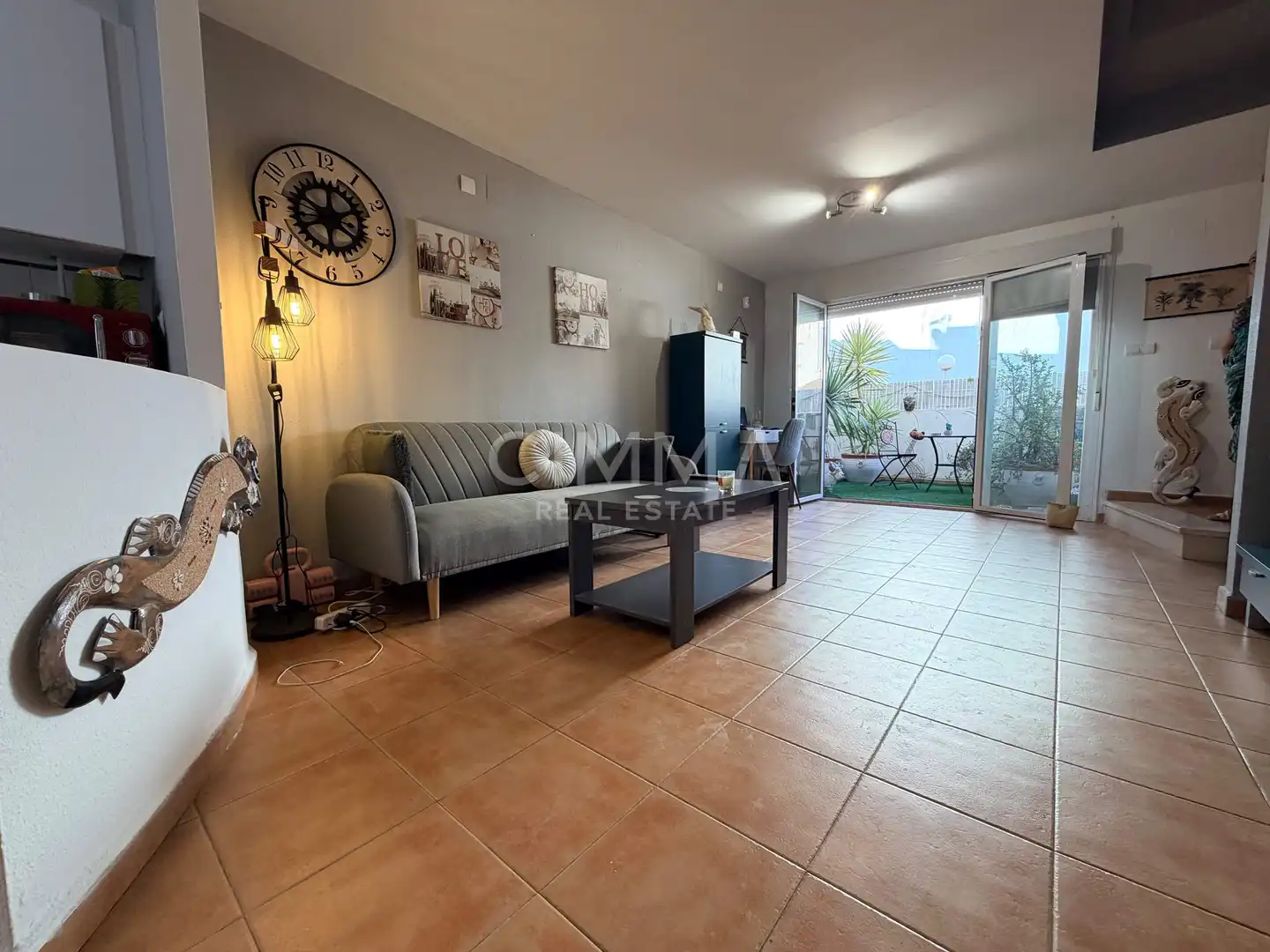 Sala de estar de Casa o chalet en venta en La Nucia con Jardín privado, Terraza y Trastero