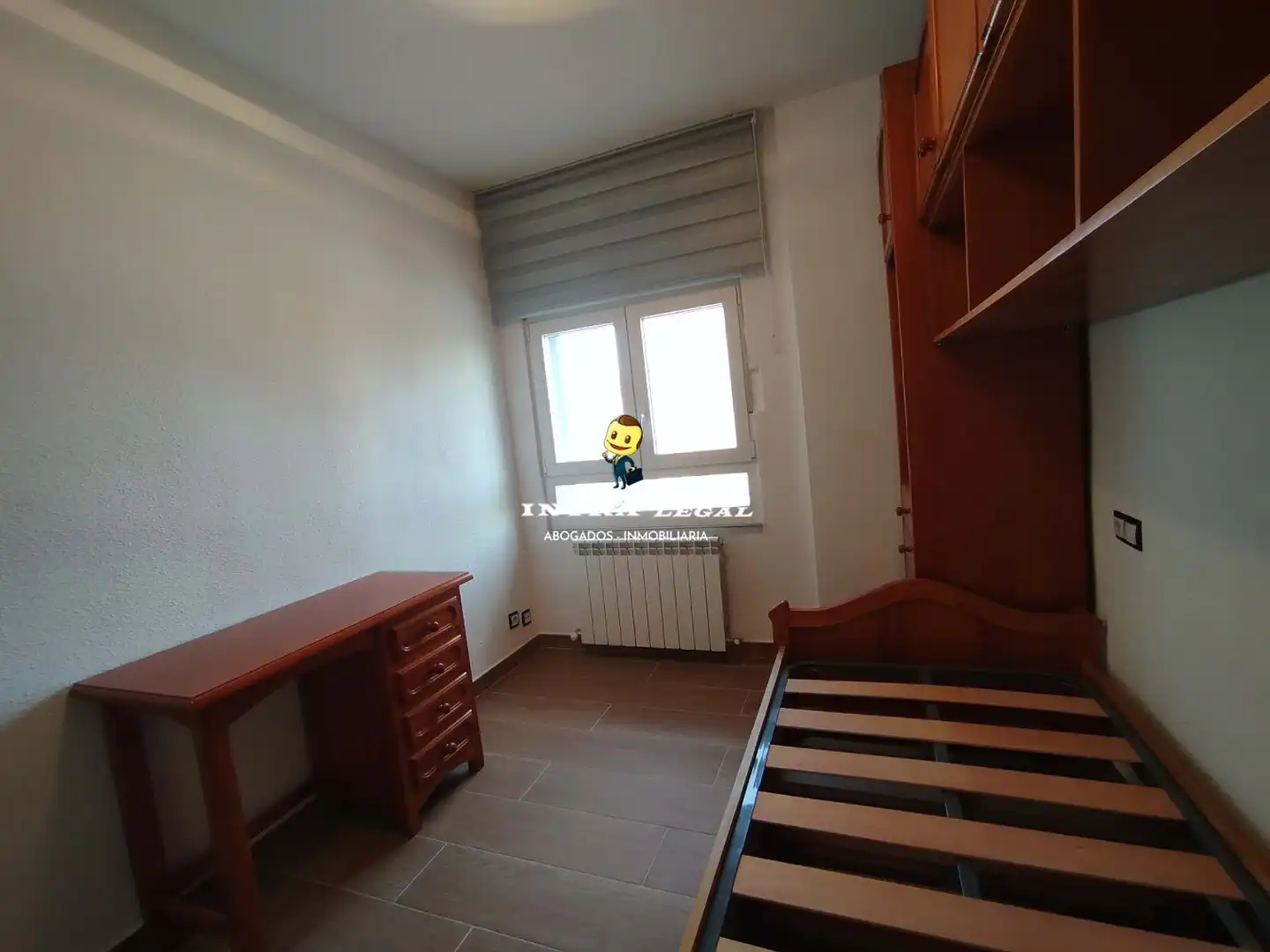Bedroom of Flat for rent in Salamanca  with Heating, Terrace and Furnished