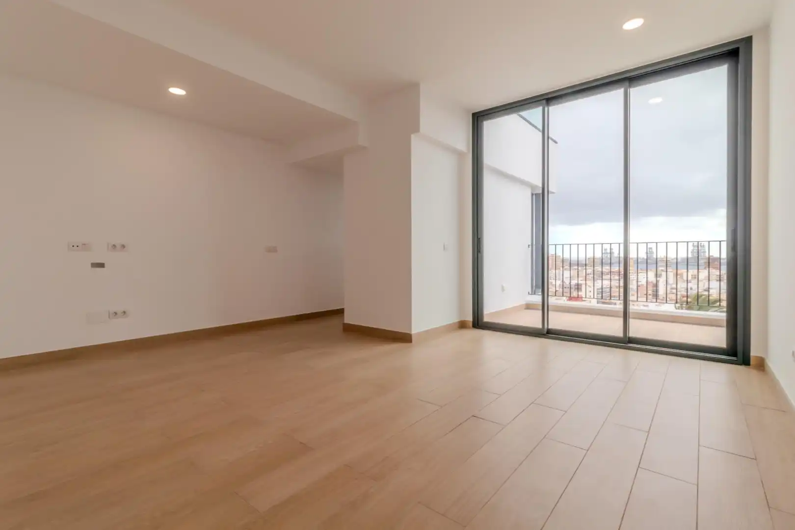 Living room of Attic for sale in Ciudad Alta