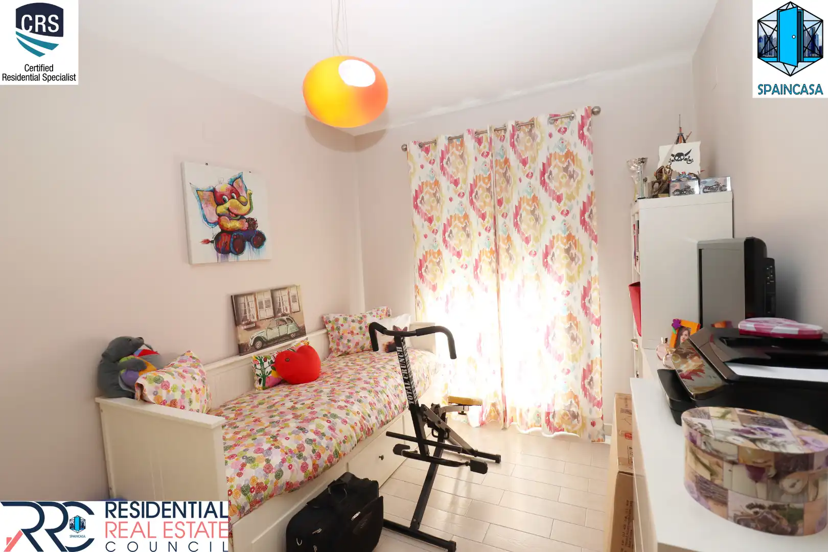 Bedroom of Flat for sale in Gibraleón  with Air Conditioner, Heating and Storage room