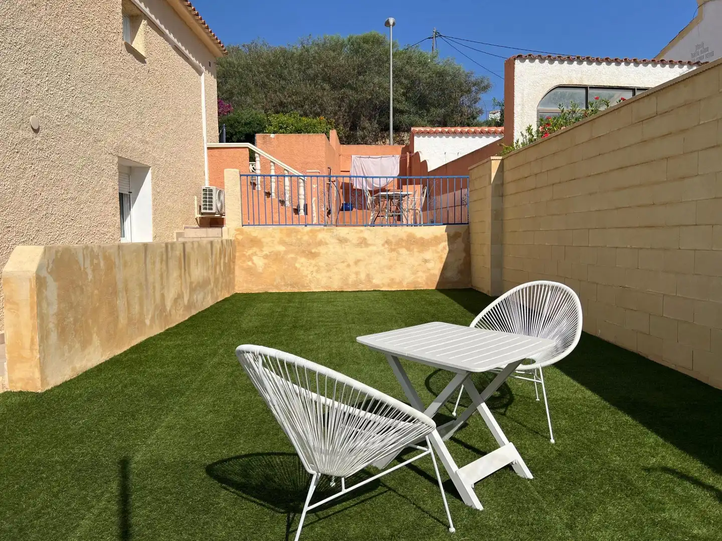 Terrace of Houses for rent in La Nucia  with Heating, Private garden and Furnished