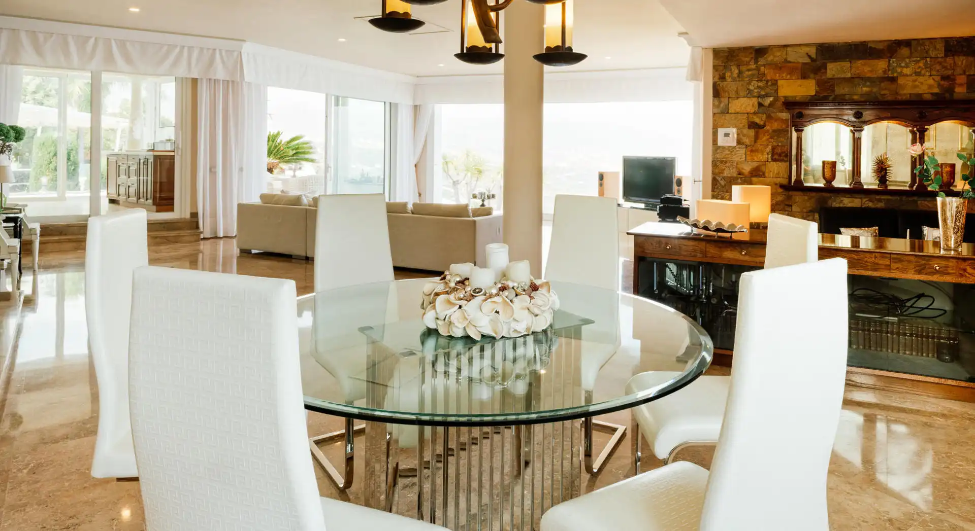 Comedor de Finca rústica en venta en Santa Úrsula con Aire acondicionado, Calefacción y Terraza