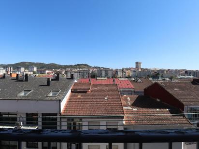 Vista exterior de Pis en venda en Ourense Capital 