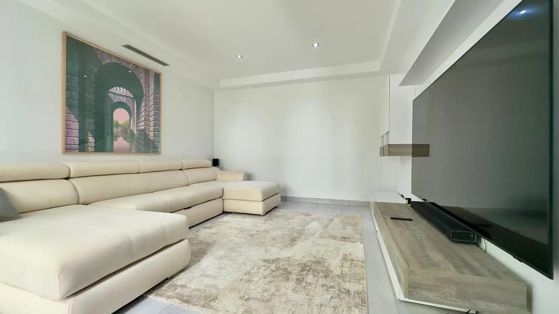 Living room of Houses for sale in Jávea / Xàbia  with Air Conditioner, Heating and Private garden