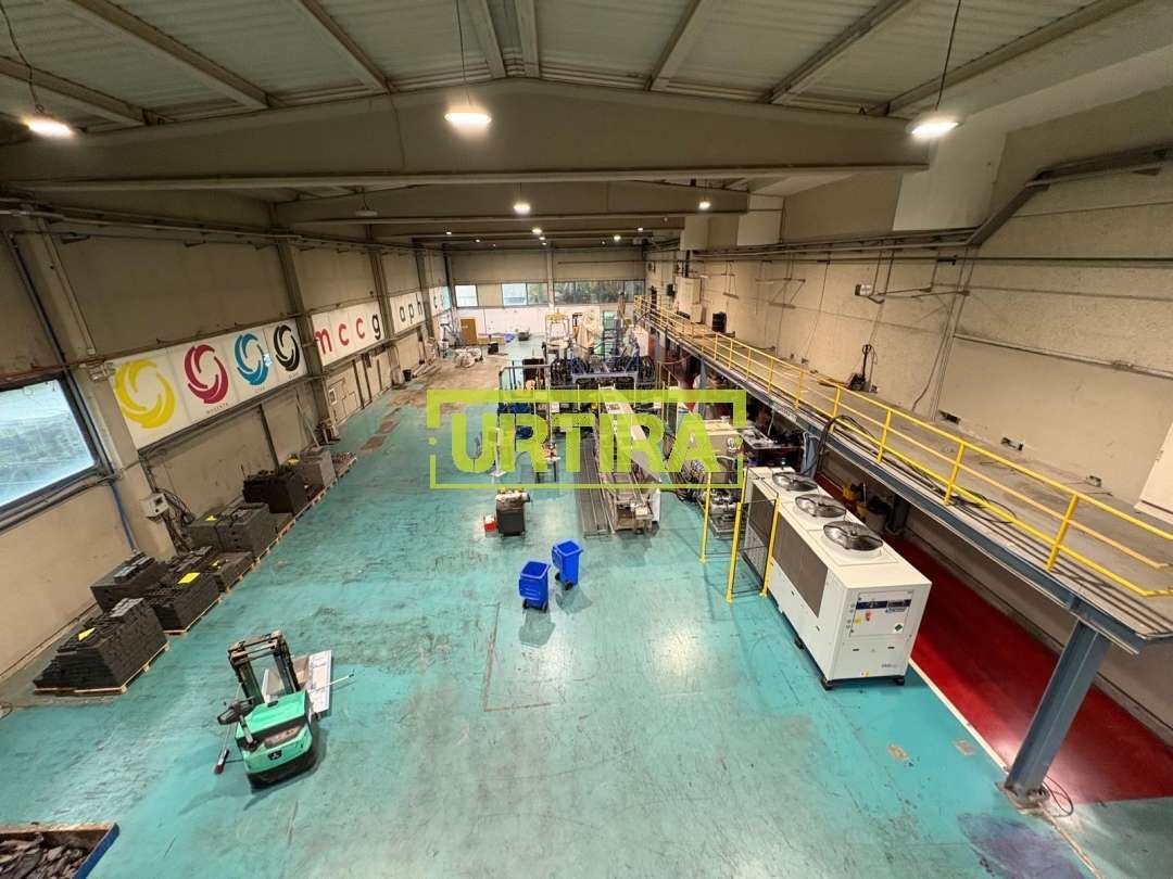 Industrial buildings to rent in Errenteria