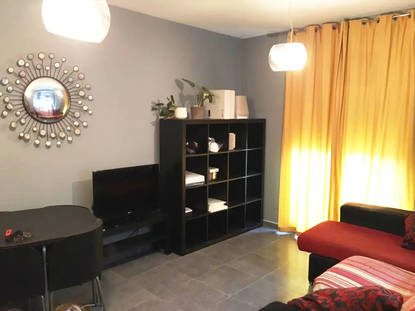 Sala d'estar de Àtic de lloguer en Murcia amb Aire condicionat, Calefacció i Terrassa