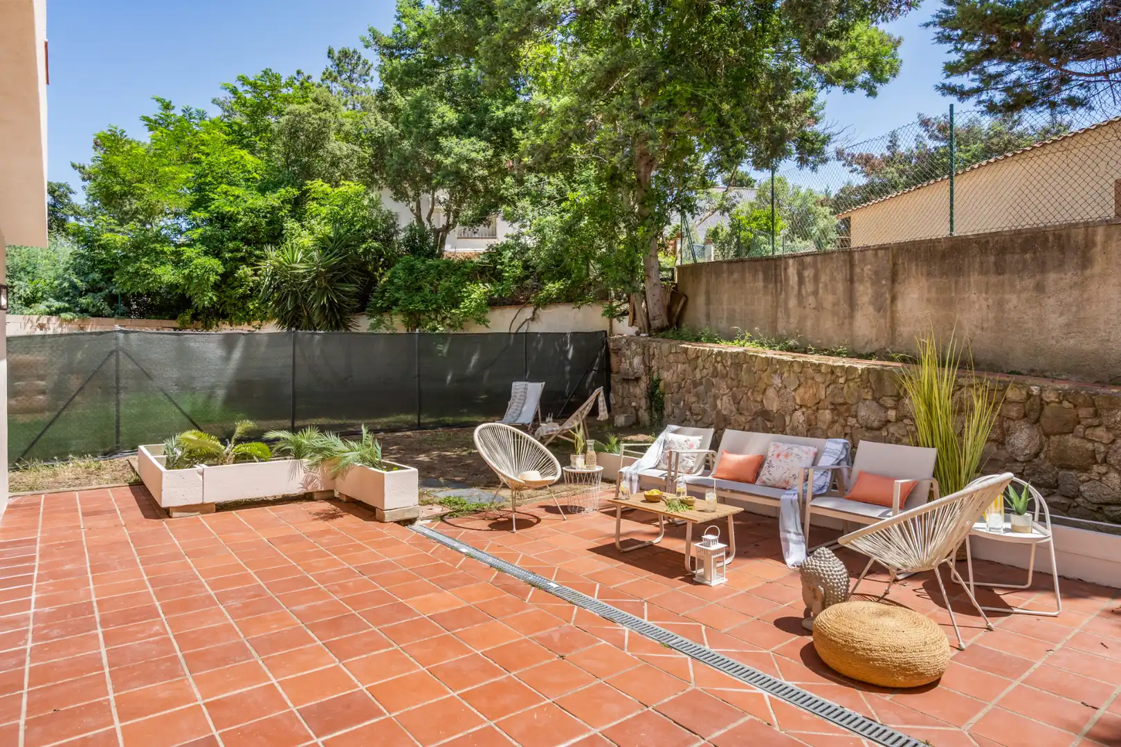 Terrace of Houses for sale in Lloret de Mar  with Air Conditioner, Heating and Private garden