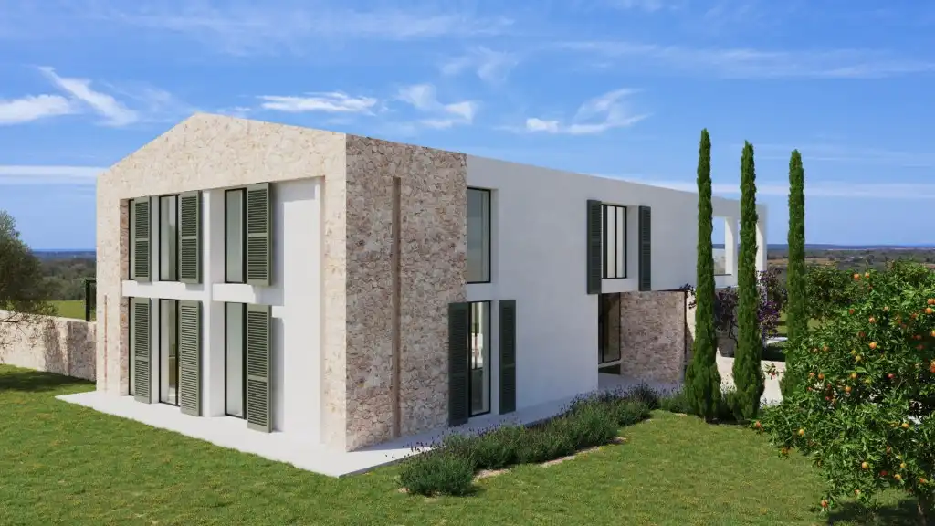 Country house with pool for sale in Santanyí Poble, imagen 15