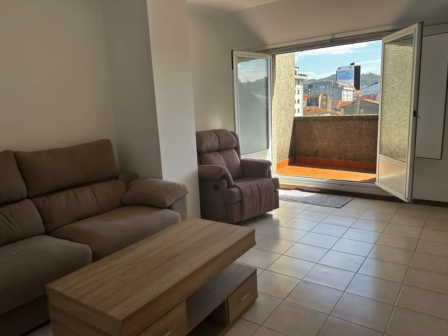 Terrassa de Àtic en venda en Vilagarcía de Arousa amb Calefacció, Parquet i Terrassa