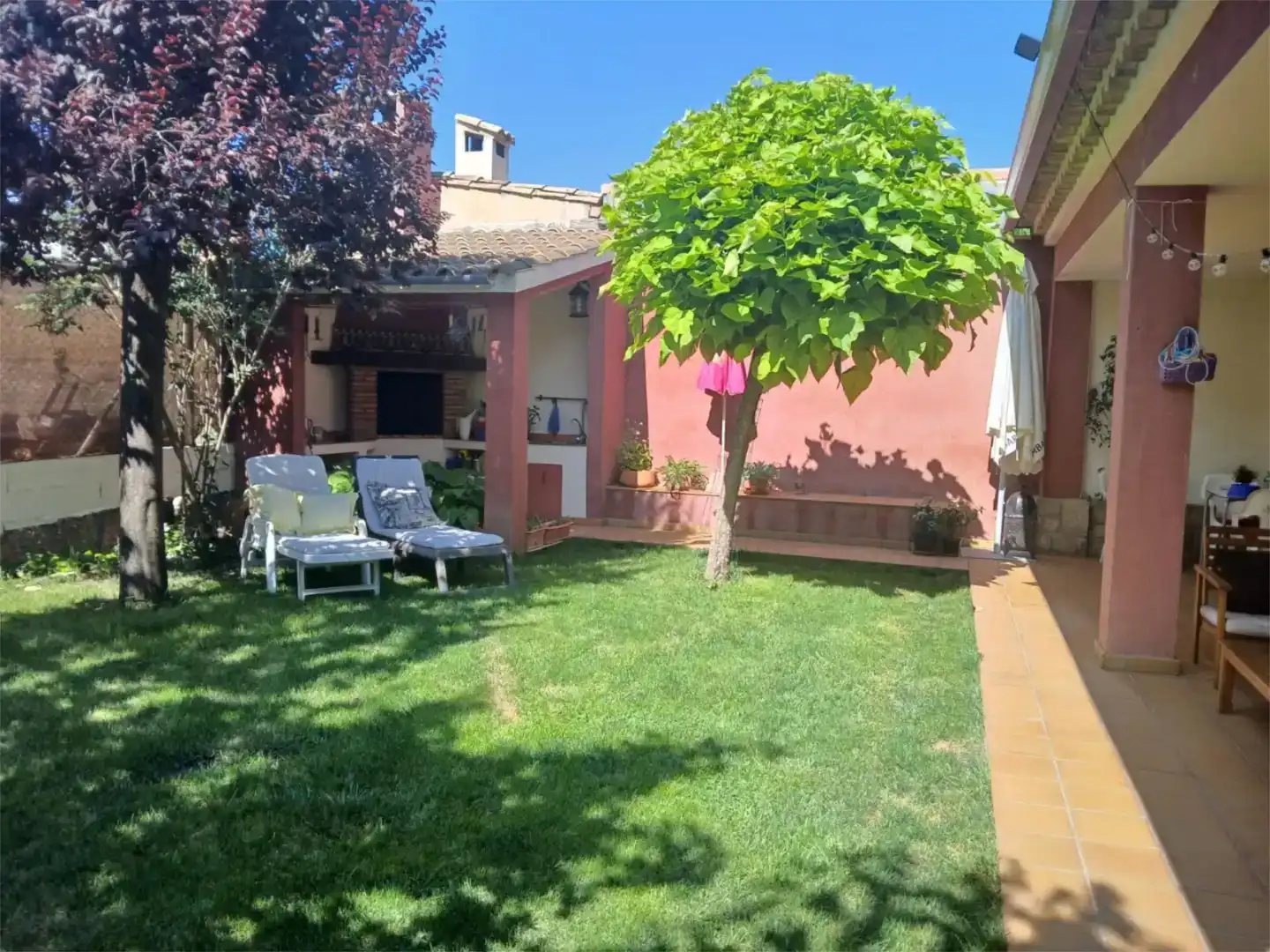 Jardí de Casa o xalet en venda en Sotorribas