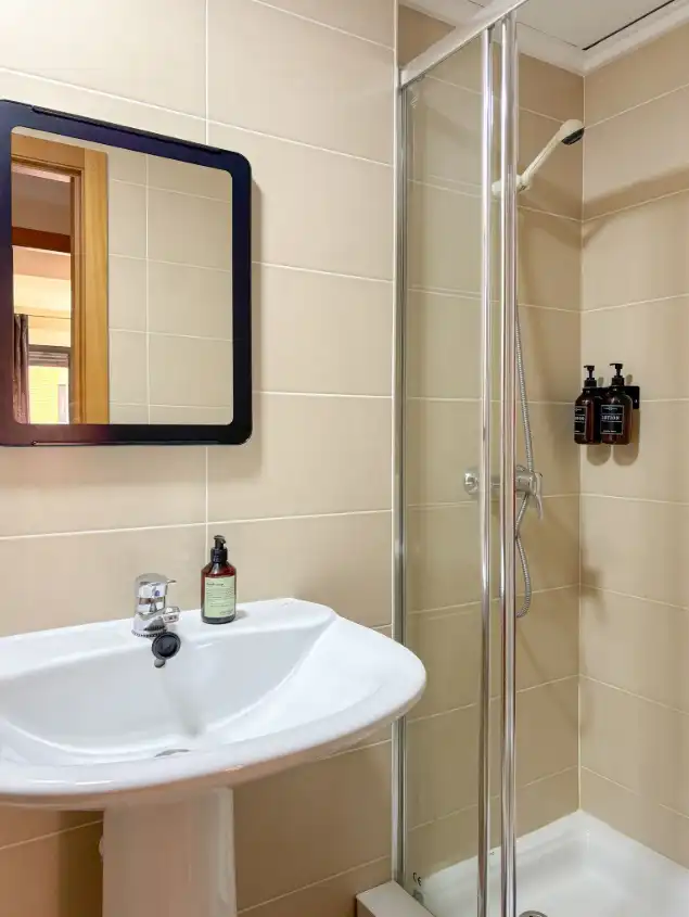 Bany de Apartament en venda en Dénia amb Aire condicionat i Terrassa