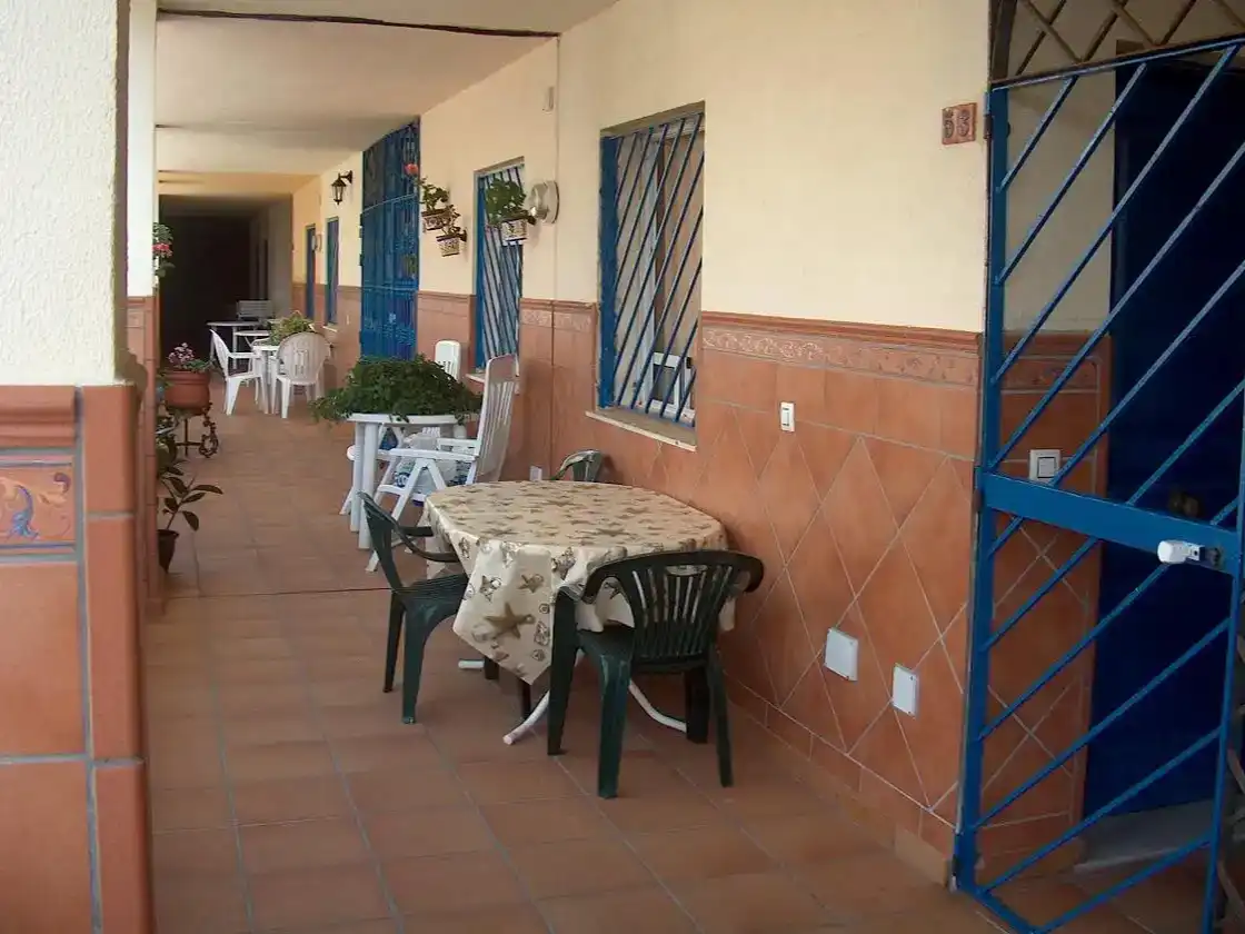 Terrassa de Apartament de lloguer en Algeciras amb Piscina