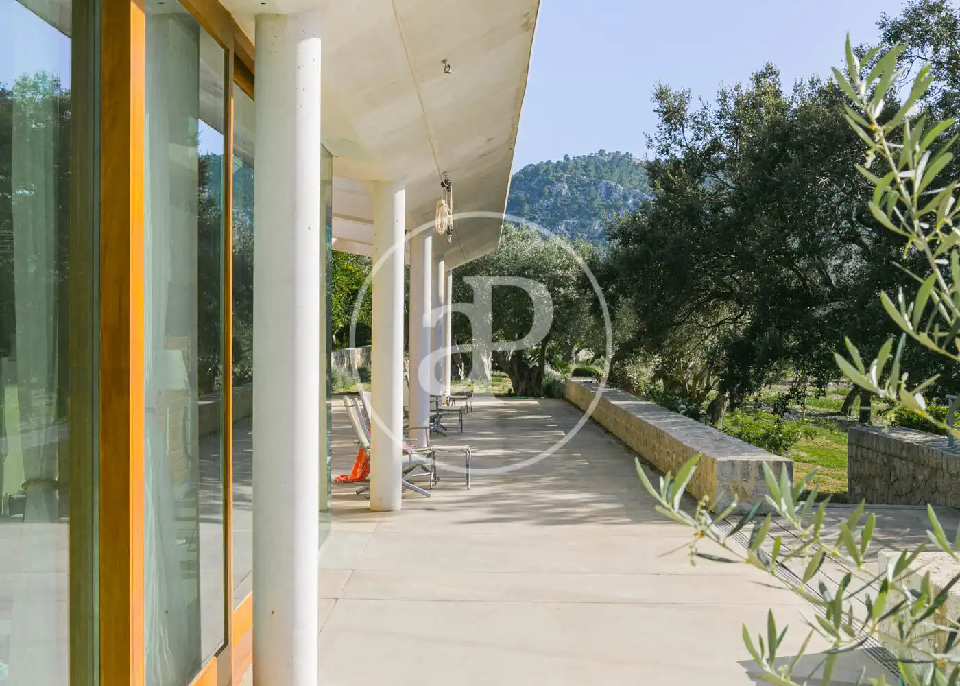 Exterior view of Houses for rent in Pollença  with Air Conditioner, Heating and Private garden