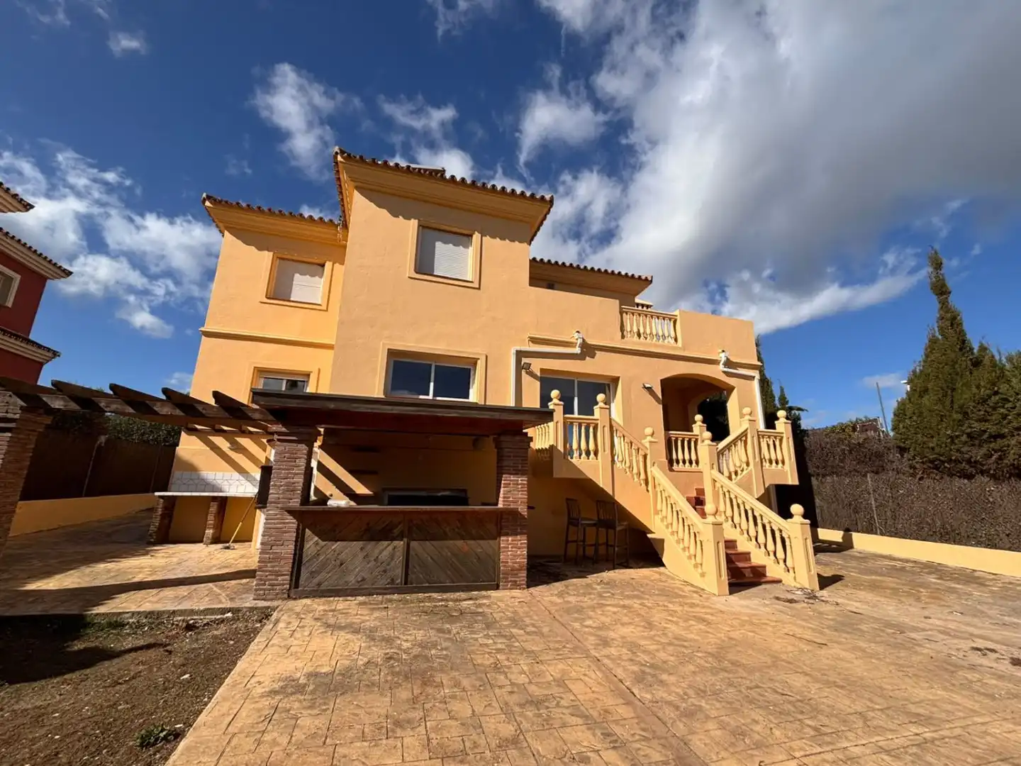 Exterior view of Houses for sale in Coín  with Air Conditioner, Heating and Private garden
