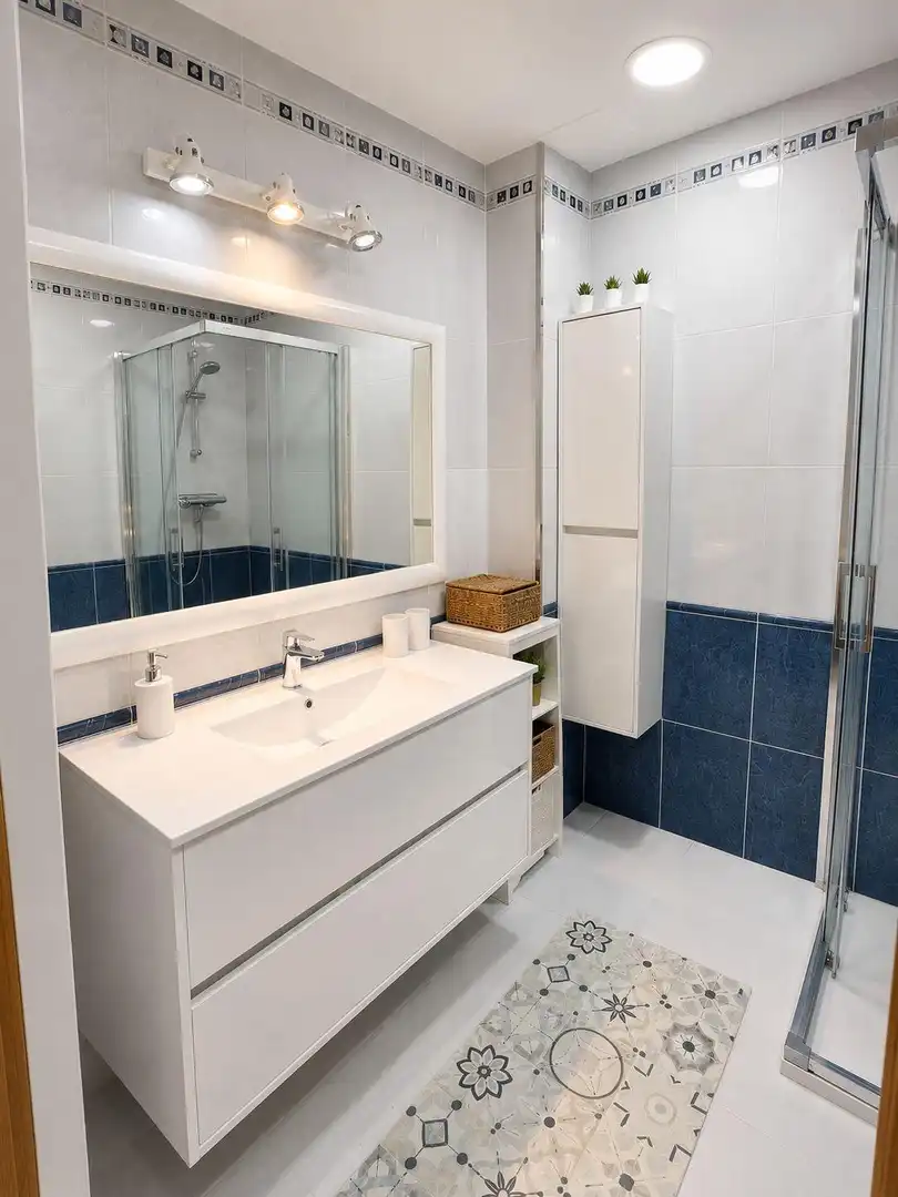 Bathroom of Ground floor for sale in Calonge i Sant Antoni  with Air Conditioner and Terrace