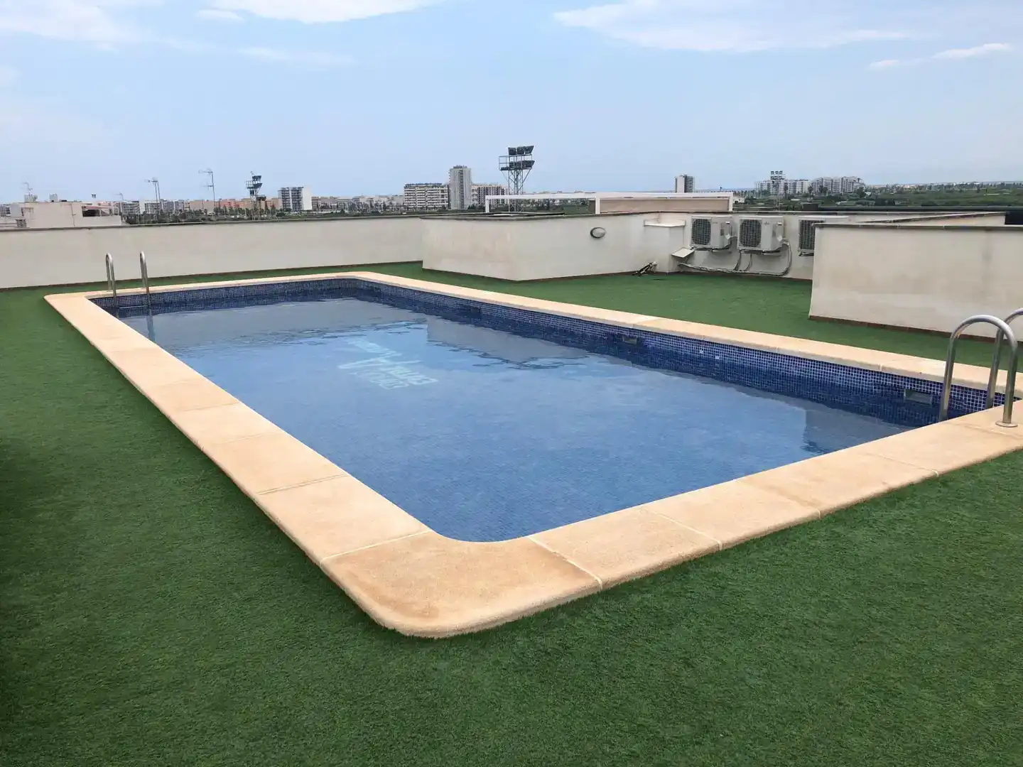 Piscina de Ático en venta en Moncofa con Aire acondicionado, Piscina y Balcón