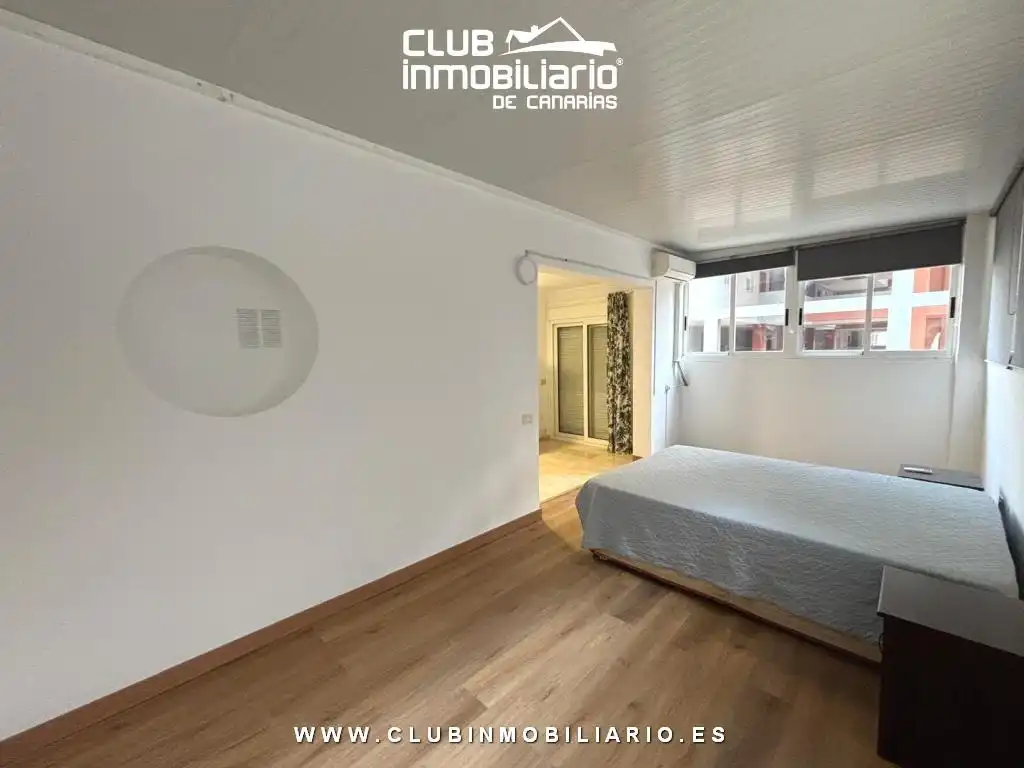 Schlafzimmer von Wohnung zur Miete in El Rosario mit Terrasse und Möbliert