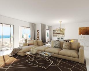 Living room of Duplex for sale in Estepona  with Air Conditioner, Terrace and Swimming Pool