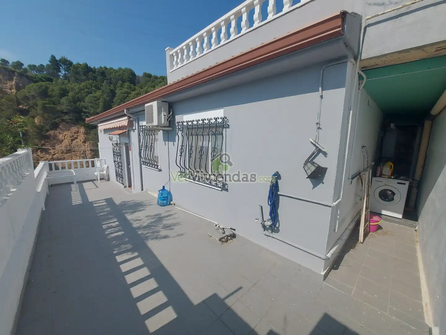 Terrassa de Casa o xalet en venda en Abrera amb Aire condicionat, Calefacció i Jardí privat