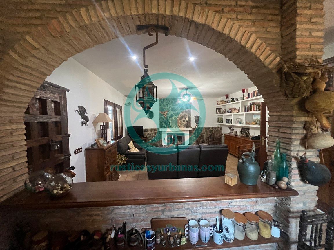 Menjador de Casa o xalet en venda en Cáceres Capital amb Aire condicionat, Jardí privat i Terrassa