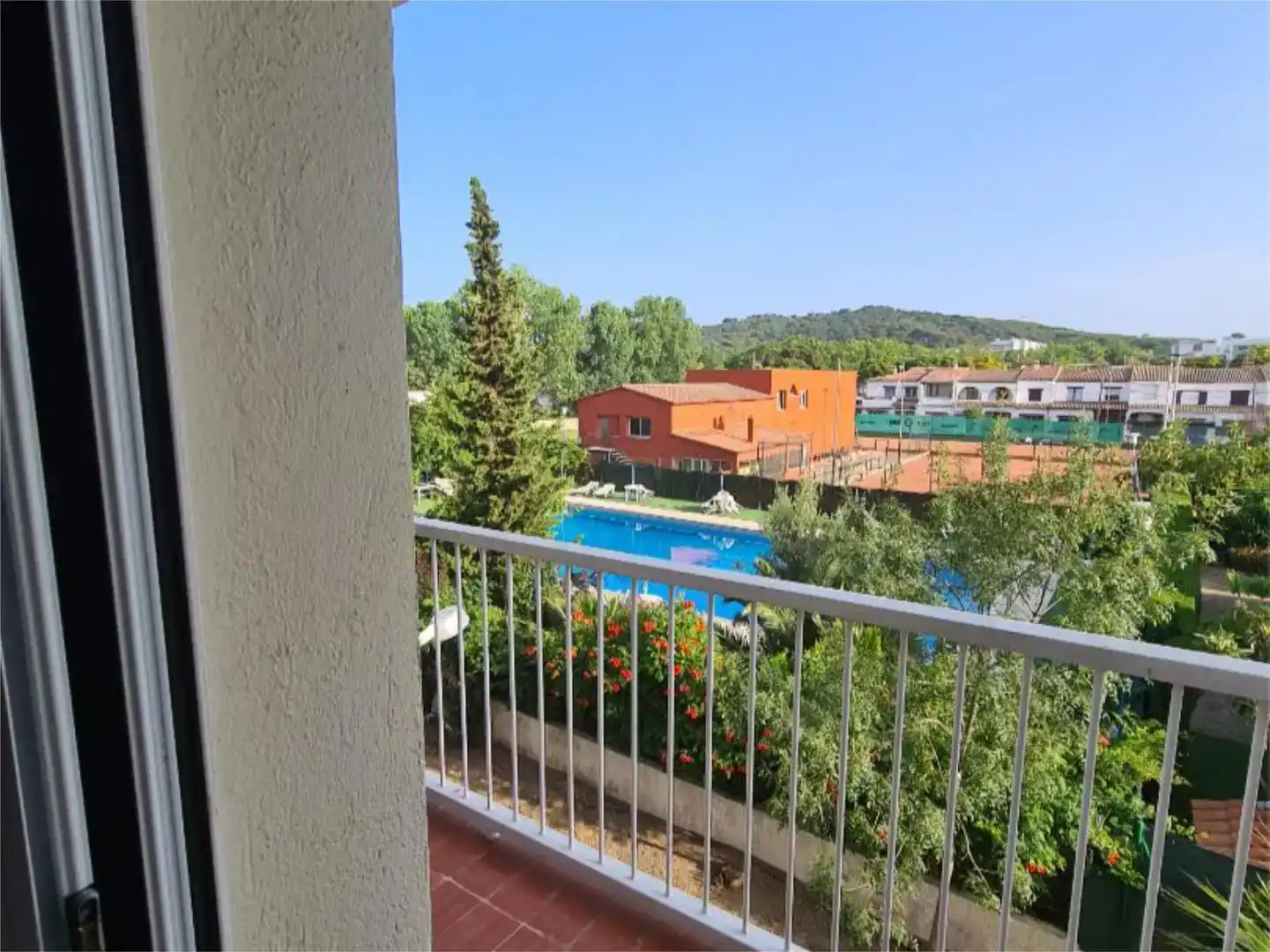 Piscina de Pis en venda en Castell d'Aro, Platja d'Aro i s'Agaró amb Aire condicionat, Piscina i Balcó
