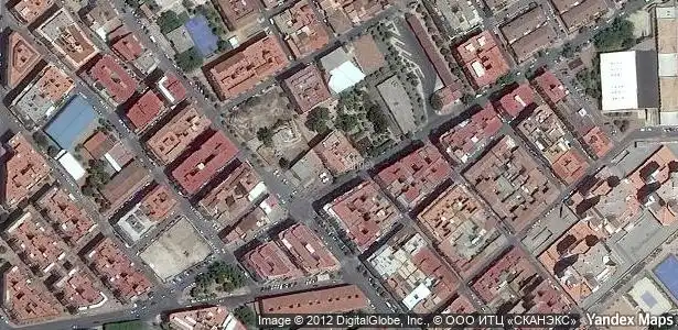 Vista exterior de Garaje en venta en Molina de Segura