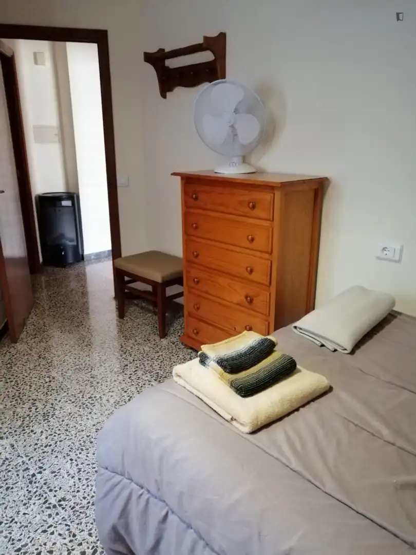 Habitació a L'Olivera
