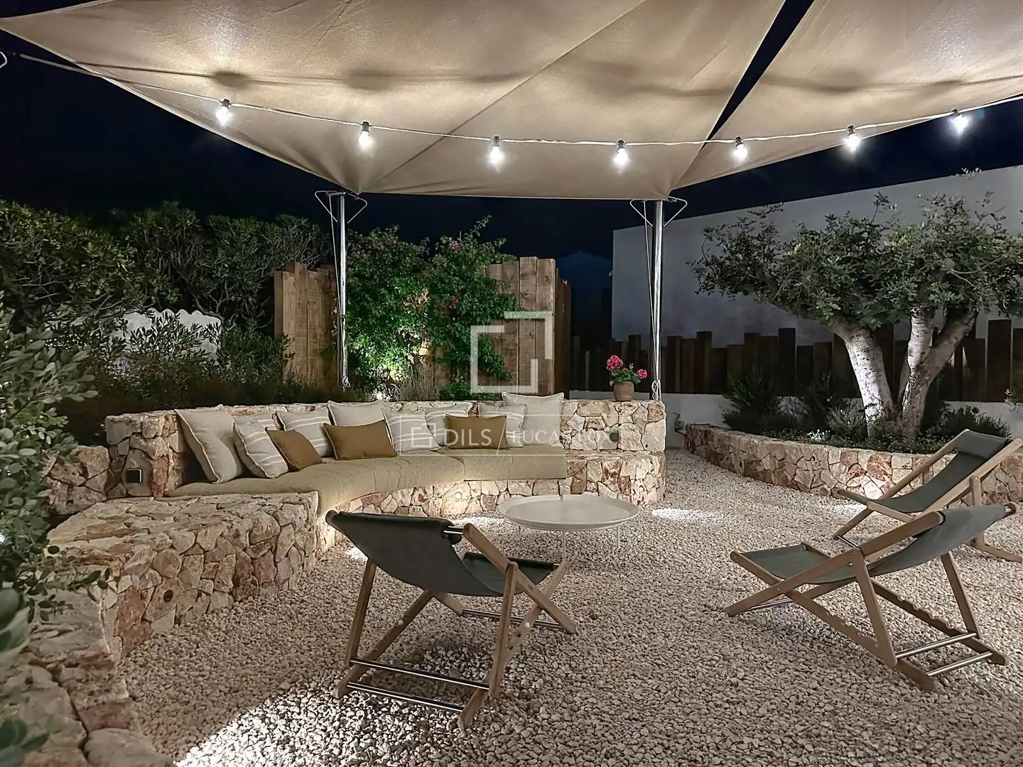 Terraza de Casa o chalet de alquiler en Ciutadella de Menorca con Aire acondicionado, Calefacción y Jardín privado