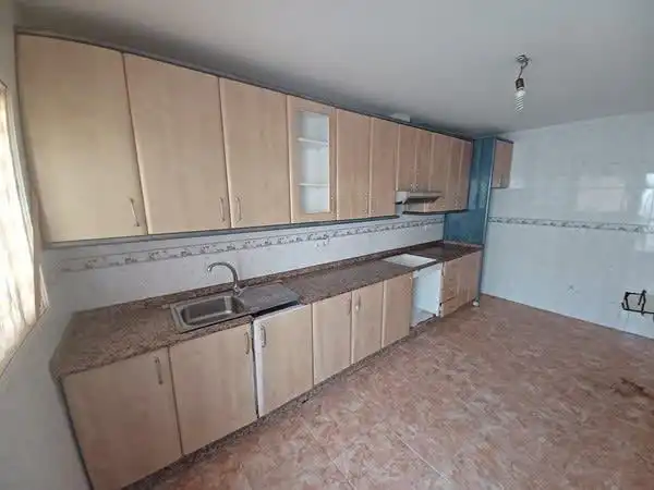 Cuina de Casa adosada en venda en Fuente Álamo de Murcia amb Terrassa