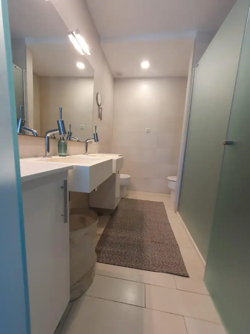 Bany de Apartament de lloguer en Arona amb Aire condicionat, Terrassa i Moblat