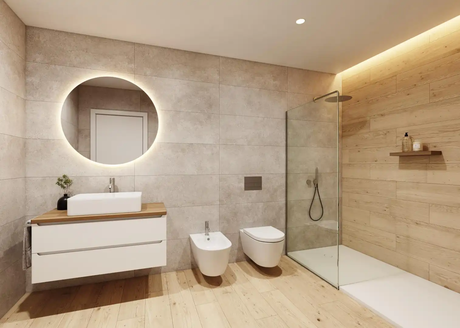 Bathroom of Flat for sale in Murcia