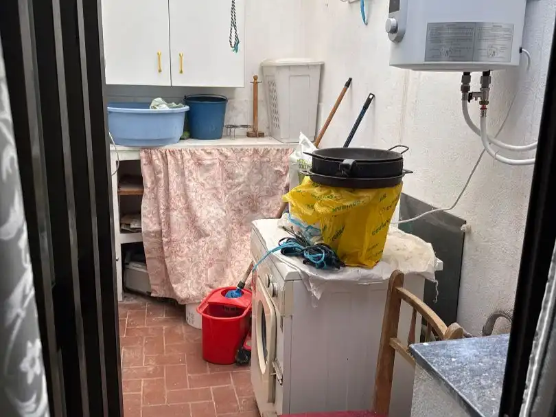 Kitchen of Flat for sale in Alhama de Granada, Granada