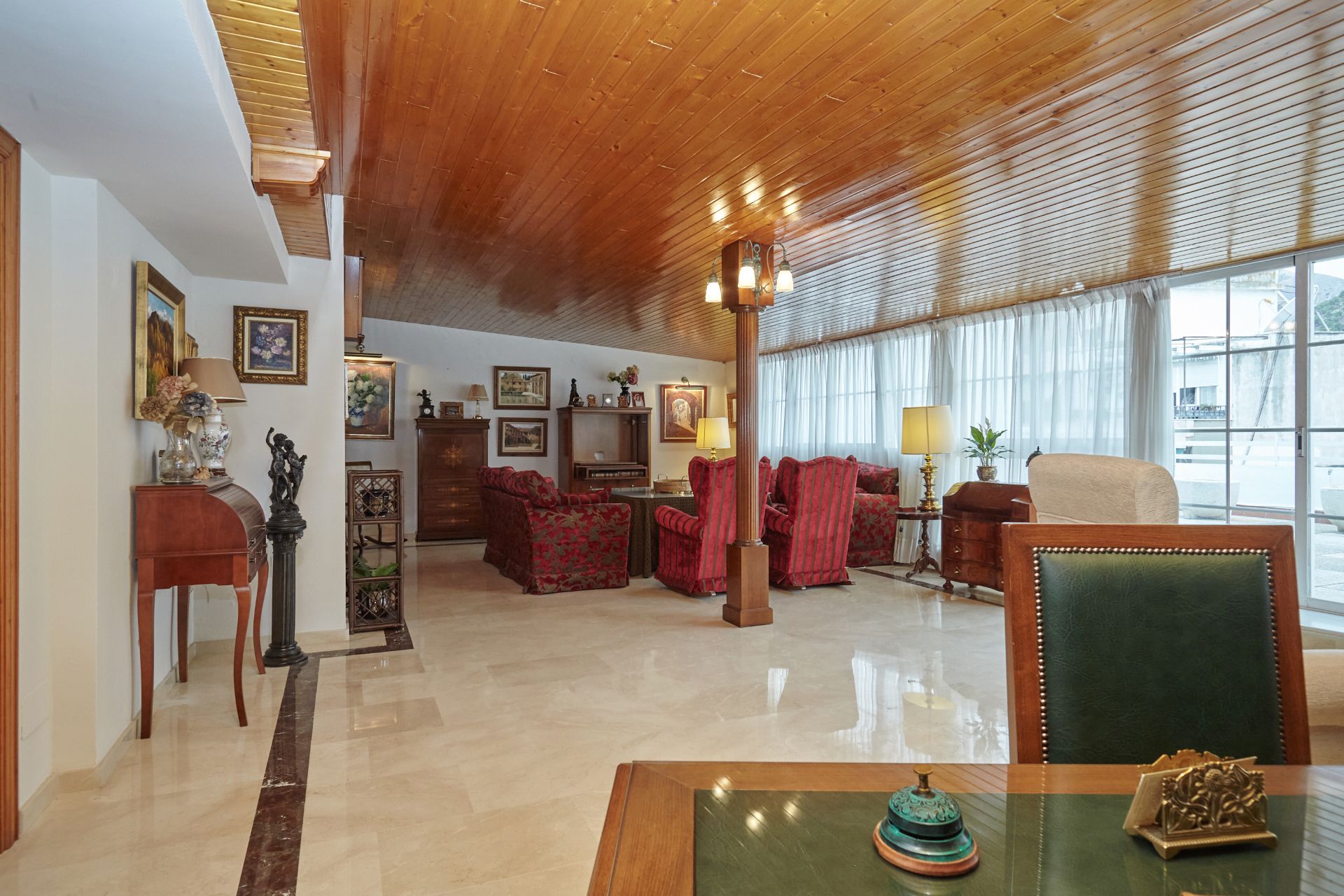 Sala de estar de Piso en venta en  Jaén Capital con Calefacción, Terraza y Trastero