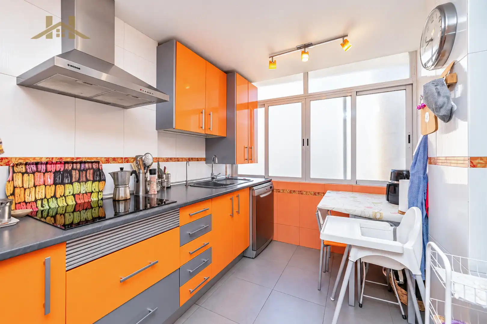 Kitchen of Flat for sale in Zarzaquemada