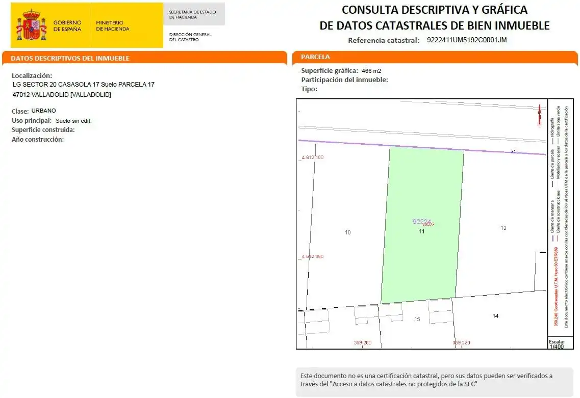 Terreni e lotti in vendita a Calle del Nenúfar, imagen 21