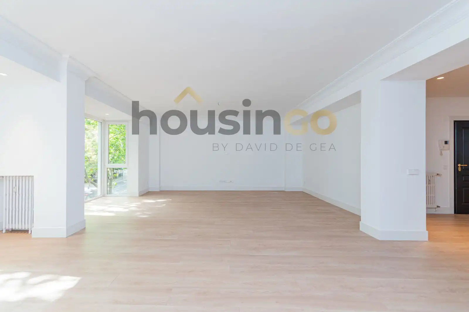 Sala de estar de Piso de alquiler en Madrid con Aire acondicionado y Calefacción