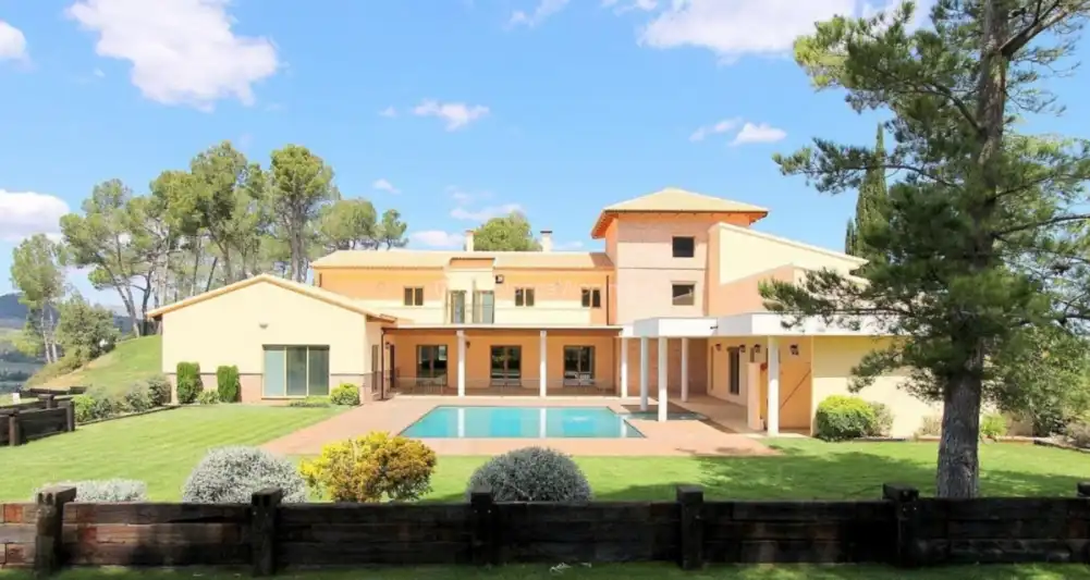 Vista exterior de Casa o chalet en venta en Penàguila