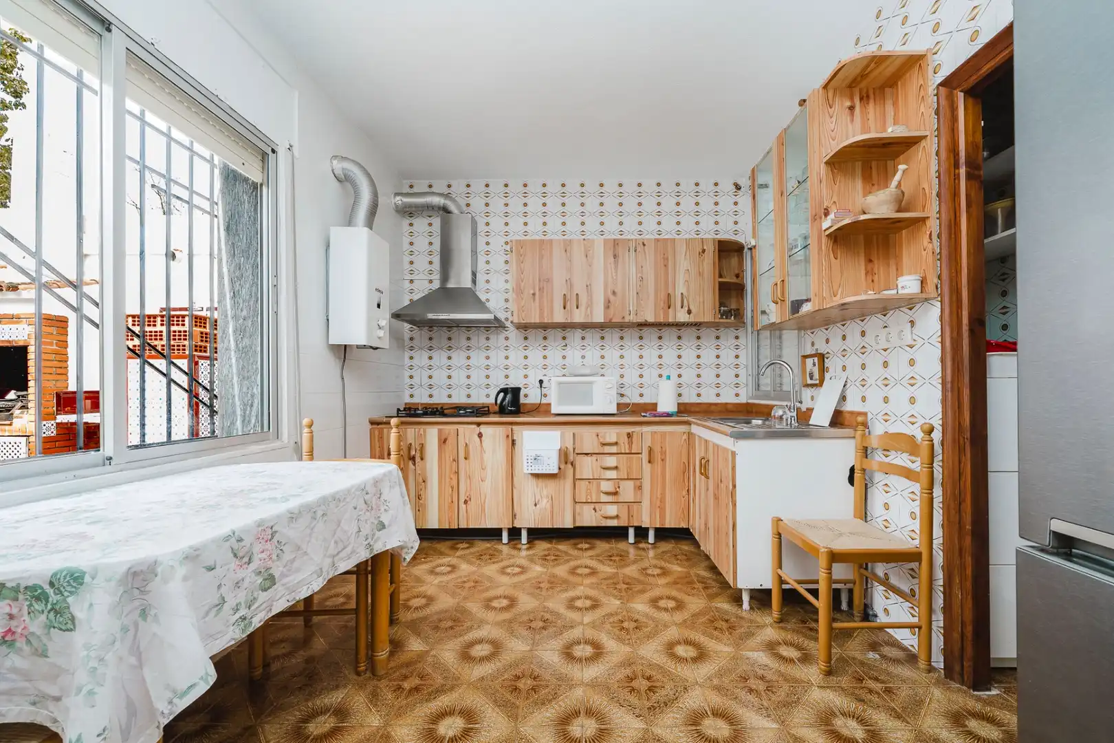 Cocina de Casa o chalet en venta en Cartagena con Aire acondicionado