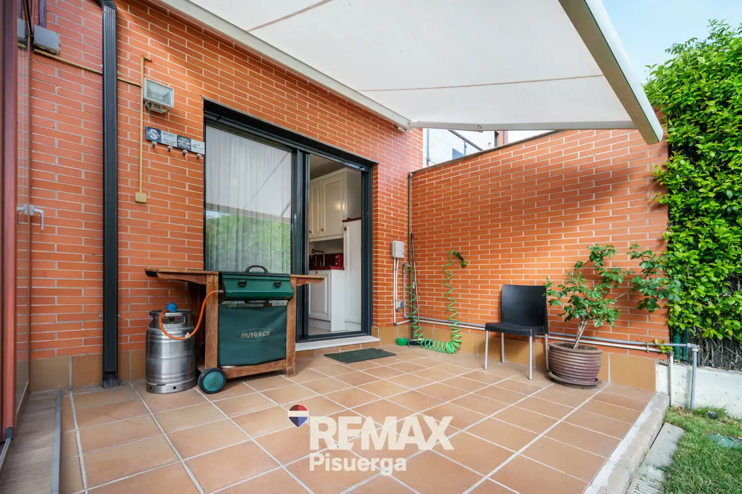 Vista exterior de Casa o chalet en venta en Valladolid con Aire acondicionado, Jardín privado y Terraza