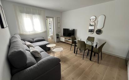 Living room of Flat to share in Algeciras  with Terrace