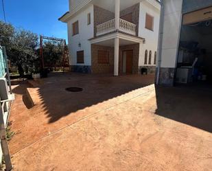 Exterior view of House or chalet for sale in Cartagena  with Private garden, Swimming Pool and Balcony