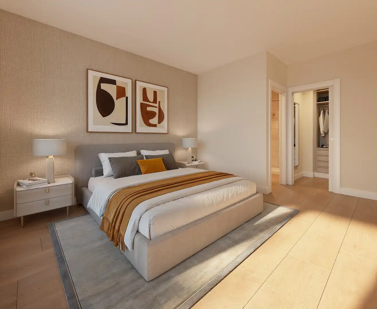 Habitación de Piso en venta en  Madrid Capital con Calefacción, Terraza y Trastero